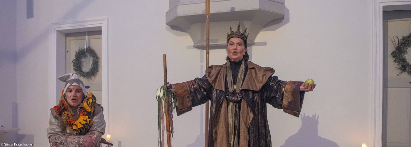 LEAR - Gastspiel mit Herma Koehn und Mario Gremlich