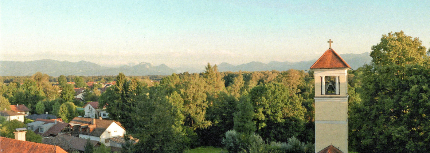 Karolinenkirche von oben; ©:  Karolinenkirche von oben
