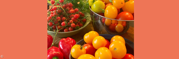 Tomaten in einer Schale