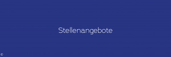 Stellenangebote