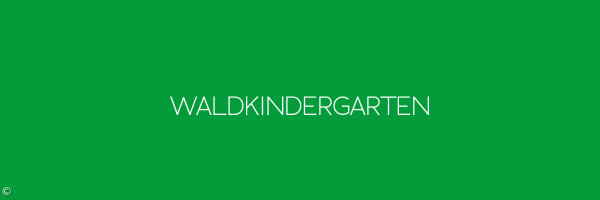 Waldkindergarten