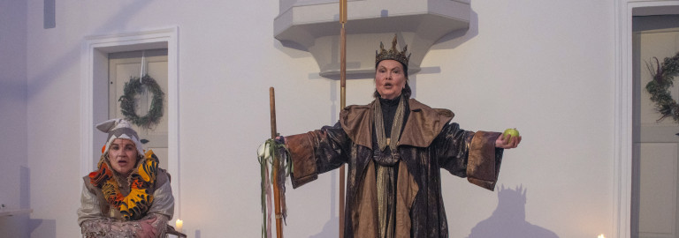 LEAR - Gastspiel mit Herma Koehn und Mario Gremlich