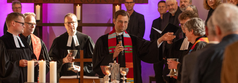 Gemeinsames Abendmahl