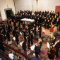 Orchester in der Kirche