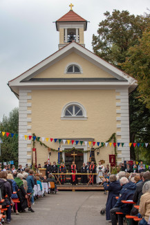 Festgottesdienst zur Wiedereinweihung