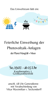 Sommerfest Umweltteam