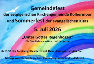 Plakat Gemeindefest