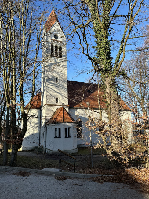 Christuskirche in Bad Aibling