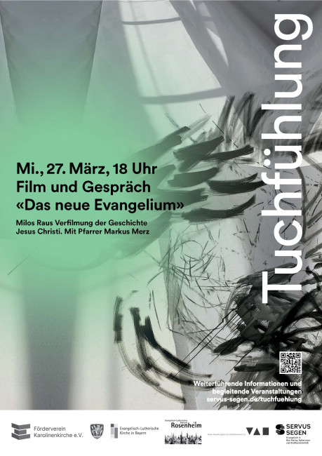 Plakat Das neue Evangelium