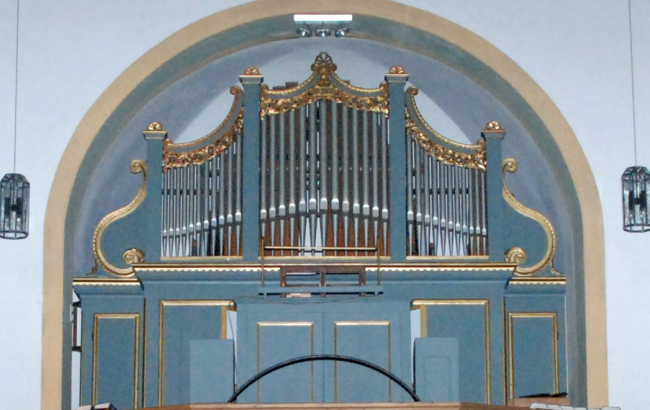 Die Orgel der Christuskirche