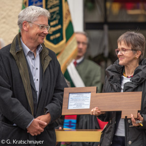 Wiedereinweihung Schlüsselübergabe